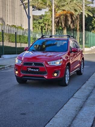 MITSUBISHI ASX 2.0 4X4 AWD 16V GASOLINA 4P AUTOMÁTICO MITSUBISHI ASX 2.0 4X4 AWD 16V GASOLINA 4P AUTOMÁTICO